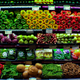 Expensive cameras take good pictures of expensive organic food at Whole Foods.